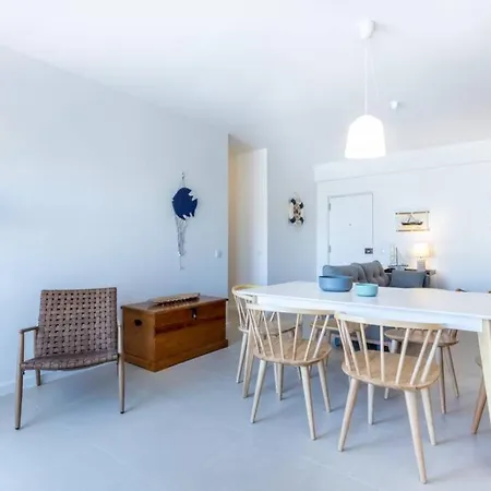 Cozy Ap Renovado 1ª Linha De Praia - Armacao Pera Armacao de Pera Exterior photo