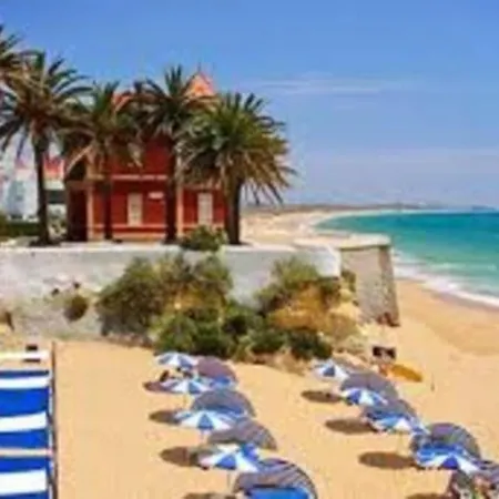 Cozy Ap Renovado 1ª Linha De Praia - Armacao Pera Armacao de Pera Exterior photo